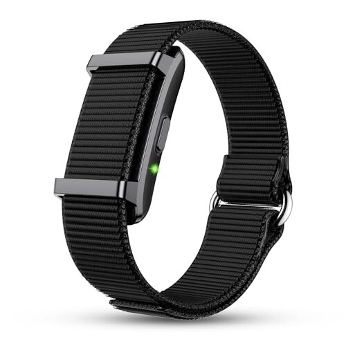 Pebble Qore 2 Smart Band Heart Rate | HRV | Body Temperature Monitoring | Sleep Tracker | 5ATM Water Resistant | Multiple Sports Modes | Premium Metal Body (Cosmic Black)