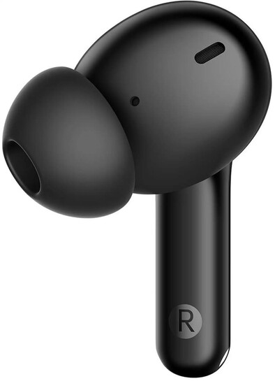 realme Buds T110 (RMA2306) with AI ENC for calls, 38 hours of Playback and Deep Bass Bluetooth Headset (Punk Black, True Wireless)