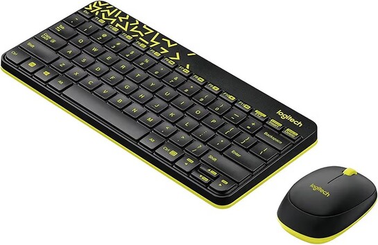 Logitech MK240 Nano Wireless USB Keyboard and Mouse Set | Desidime
