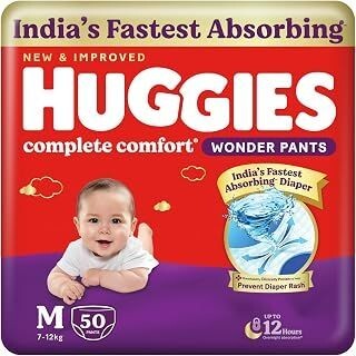 Upto 56% Off On Huggies Baby Diapers + Coupon
