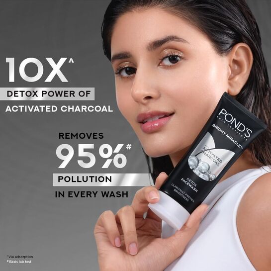 [Subscribe and Save] Pond's skin institute Bright Miracle Detox Face Wash [200 grams]