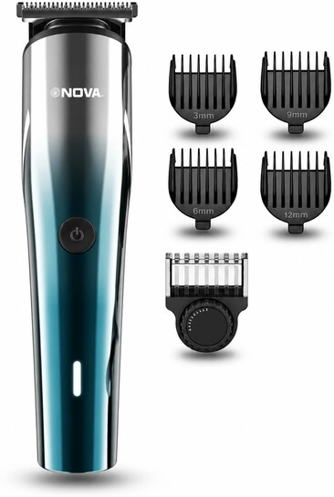 NOVA NHT 1133 Trimmer 150 min  Runtime 24 Length Settings (Multic...more