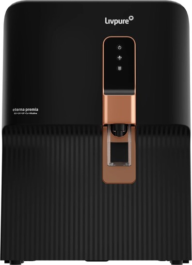 [Axis/ICICI CC + Coupon] LIVPURE Eterna Premia 7L RO+UV+UF Water Purifier