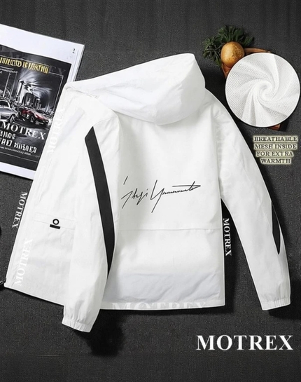 Mortex Men colorblock casual jacket 