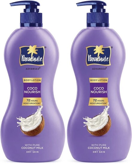 Parachute Advansed Coco Nourish Body Lotion 800 ml