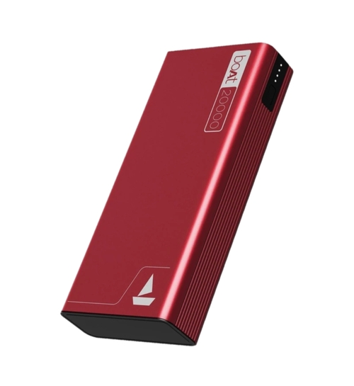Boat 20000 mAh 22.5 W Slim Pocket Size Power Bank 