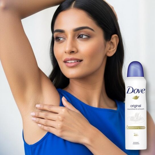 [Amazon Prime] Dove For Women Anti-Perspirant Original Treadstone, 150ml | Long-Lasting Protection With A Gentle Touch
