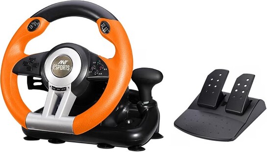 Ant Esports GW V3 Steering Wheel with Shifter and Pedal