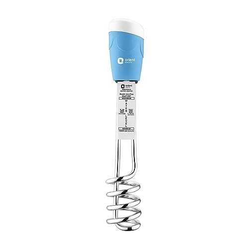 Orient electric Arc Plus 1kw |Immersion heater|power|100% shock proof body|Heavy copper element|With Bucket clip| ISI certified | 2 years replacement warranty