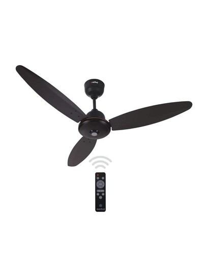 ACTIVA BLDC GRACIA | LED Light | Anti Dust with 5 Year Warranty BLDC Motor with Remote 1200 mm Ceiling Fan (Brown | Pack of 1)