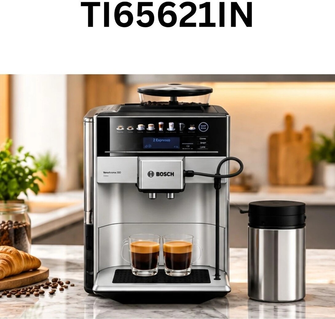BOSCH Series 2 Fully Automatic Coffee Machine 2 Cups Coffee Maker...more