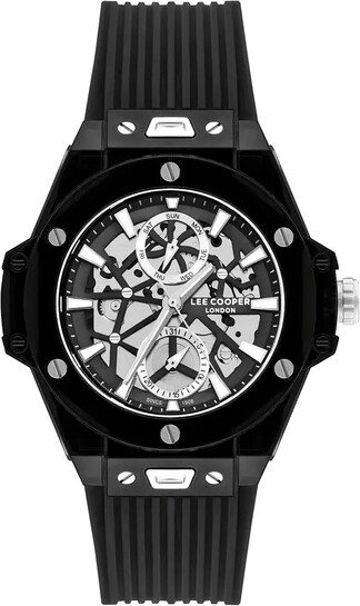 Lee Cooper Analog Black Dial Men's Watch-LC07975.651