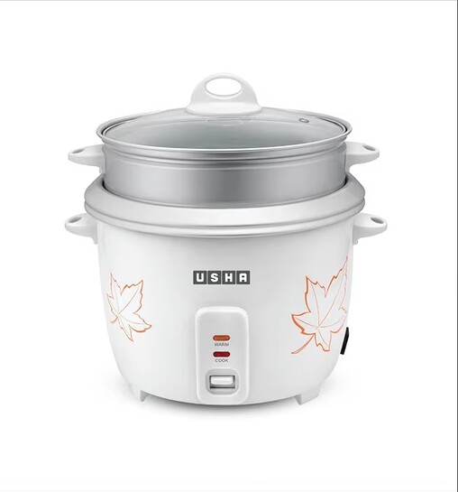 USHA RC18GS2 700 Watt Automatic Rice Cooker 1.8 Litres
