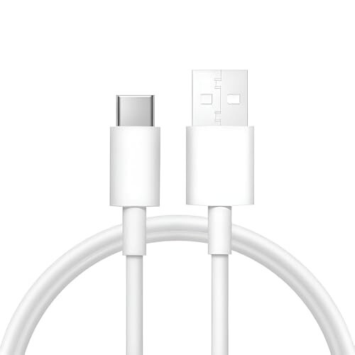 Vivo 80W Original Flash Type C Charger Cable for Vivo V40/V30/V29/V27/V25/V23e/V23 pro/V21 5G/Y200/Iqoo 12/Z9x/Neo 9 pro/Neo 7 pro/Z7/Z7S/Z6 Lite/11/Z6 44W/T1/T2/T3/T3x, Support 44W/66W Also White