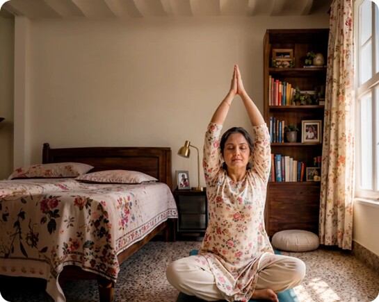 Yoga Circle :14 Days Free Online Yoga Classes(5 supercoins)