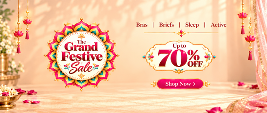 The Grand Festive Sale | Upto 70% Off 