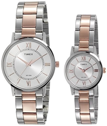 TIMEX Classics Analog Watch for Unisex with Round Dial & Water Resistant Unisex Wrist Watches