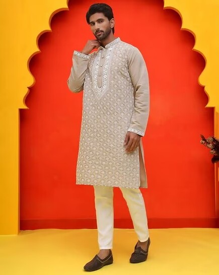 Up to 90% Off on Ethnic Sets for Men | Jompers, Manyavar, Kisah