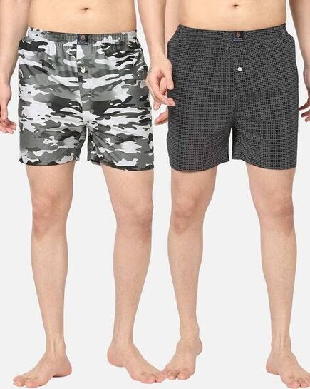Upto 84% Off on Jockey, Damensch, Xyxx Crew Men's Boxers