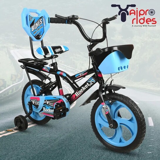 xaipro rides 14t rocky skyblue 14 T (inch) Road Cycle (Single Spe...more