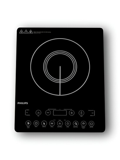 Buy Philips HD4995/00 2100W Induction Cooktop With Soft Touch Panel | 11 Preset Menus - Induction Cooktop for Unisex 29229886 | Myntra