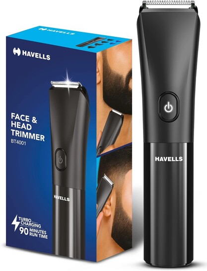 HAVELLS Beard & Hair Trimmer|2-in-1 Special Blade|TypeC Fast Char...more