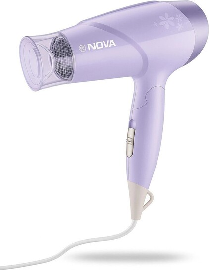 NOVA NHP 8209 Hair Dryer (1400 W, Light Purple)