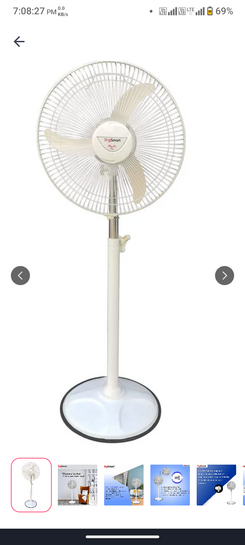 Digismart pedestal fan @997