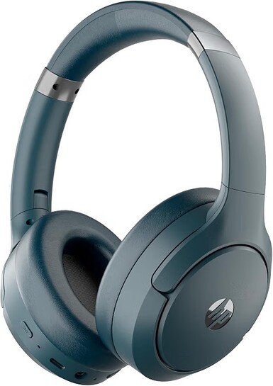 HP H400 Wireless Headset, Over Ear Headset, Built-in Noise-canceling mic, Calling