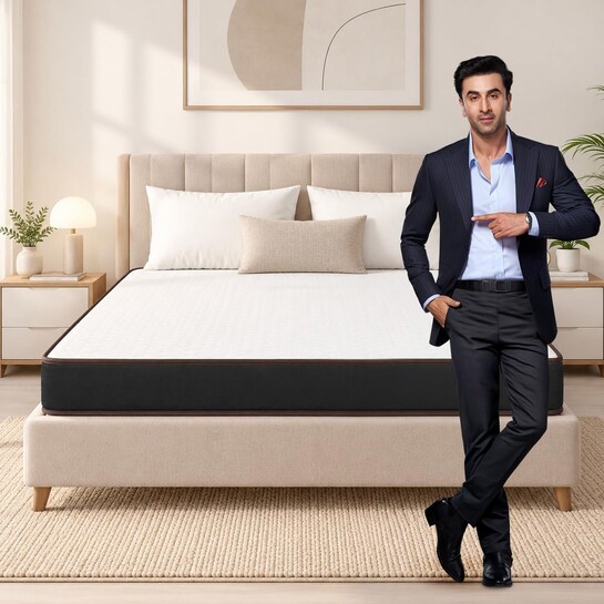 Nilkamal SLEEP Lite Dual Comfort 6 Inch Mattress Double Size