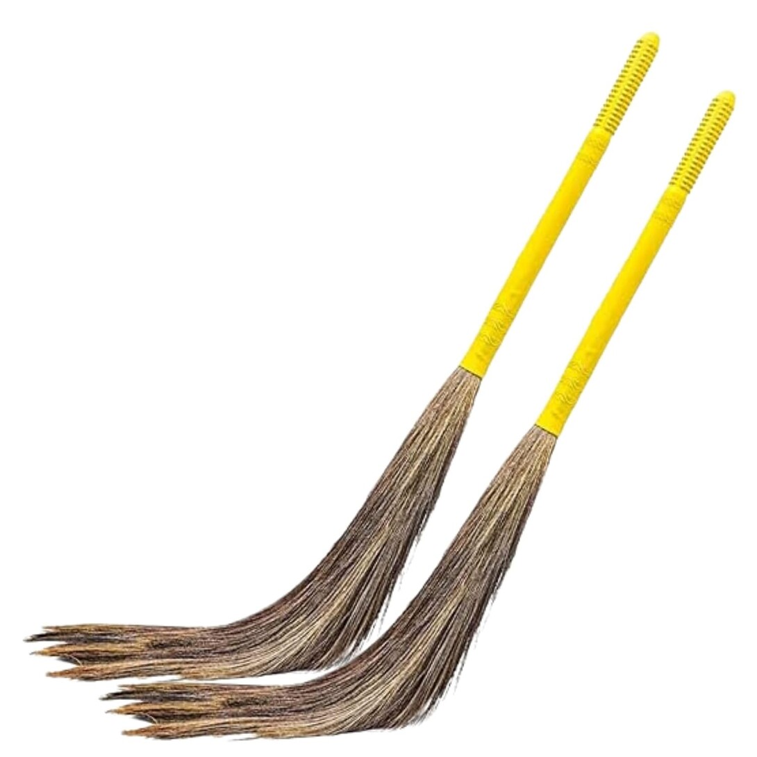 Phool Broom, Long Handle, Easy Floor Cleaning 400g(Multi-use), Pack of ...
