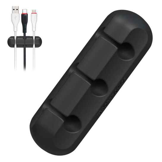 Lowest price- Portronics Griplet 3 Multipurpose Silicone Cable Organizer