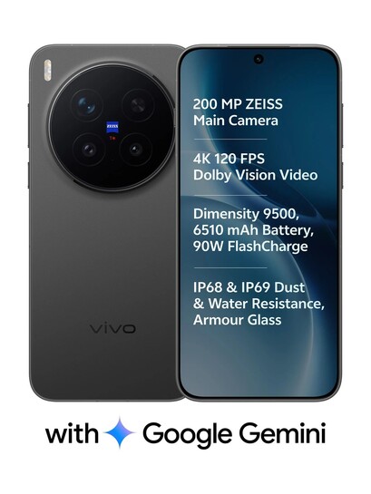 Vivo X300 Pro (Dune Gold, 512 GB)