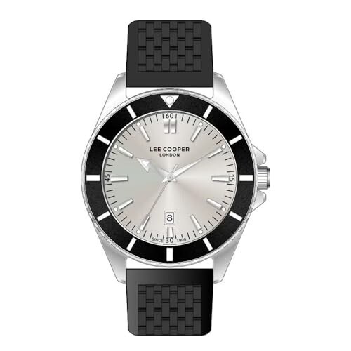 Lee Cooper Analog Beige Round Dial Men's Watch - LC07361.361