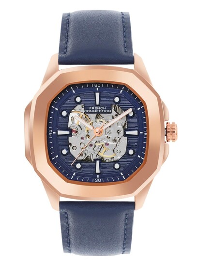 French Connection Automatic Blue Dial Men's Watch-FCA13UL