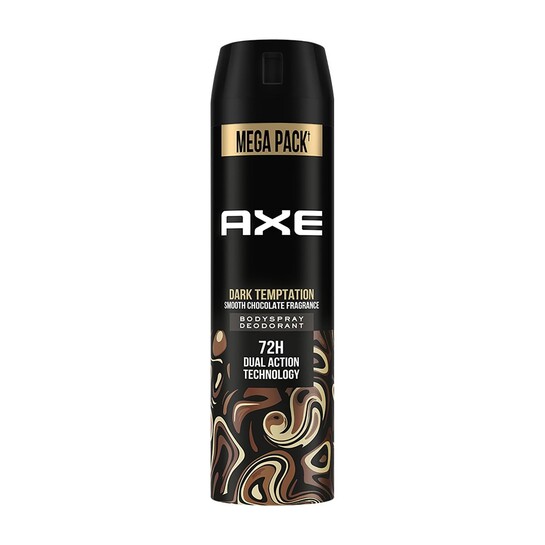 Amazon Now - Axe Dark Temptation Long Lasting Deodorant Bodyspray for Men 215 ml