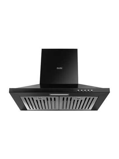 Glen Chimney Mia BLK 60 1100M3 BF LTW 1100 m3/h 60 cm Pyramid 60 cm