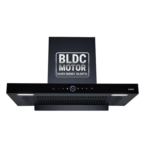 Elica 90cm 1600 m3/hr BLDC Filterless Autoclean Kitchen Chimney with FULL GRILL 