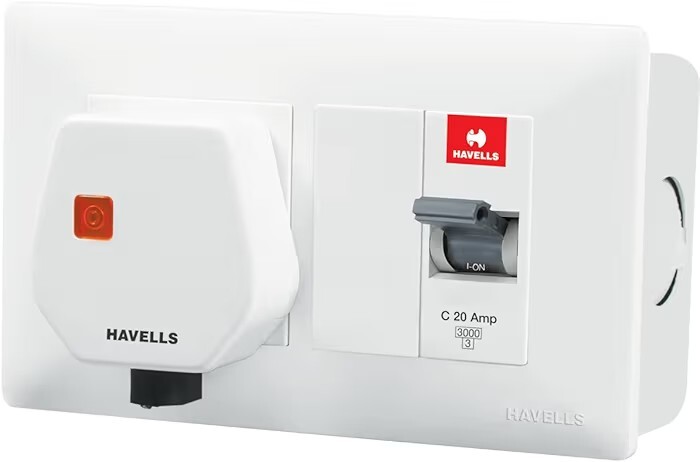Havells DBOXx MCB Protected Socket