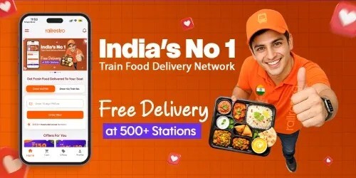Happy Diwali from RailRestro