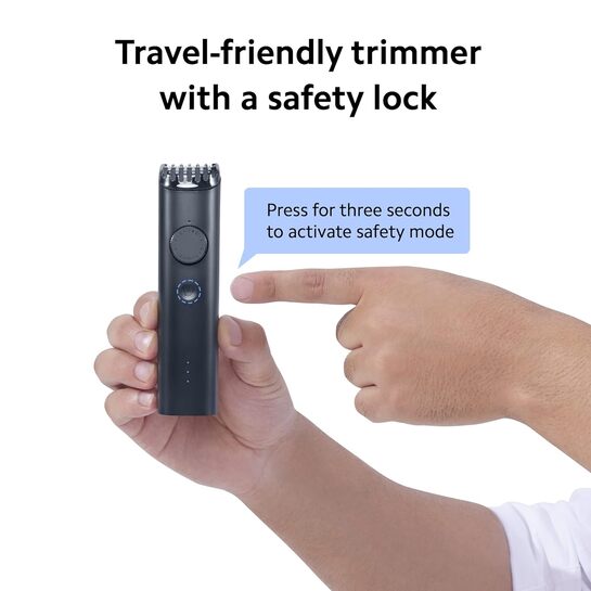 Xiaomi Lightweight Trimmer 2C with 90 minutes runtime  one year warranty [Amazon Prime reward, UPI payment method reward are account specific]