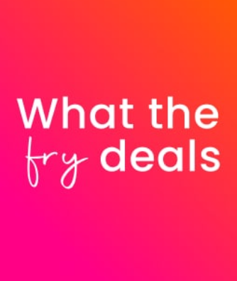 Pepperfry – What The Fry Deals | Up to 100% OFF | Starting at ₹1 + Delivery Charges
