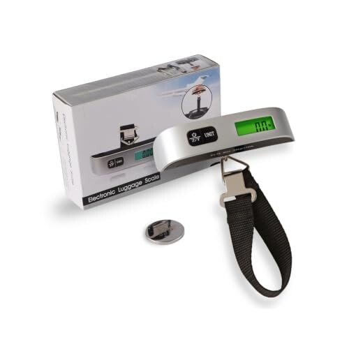 Atom A306 Weight Machine for Luggage & Travel (50Kg) | Desidime