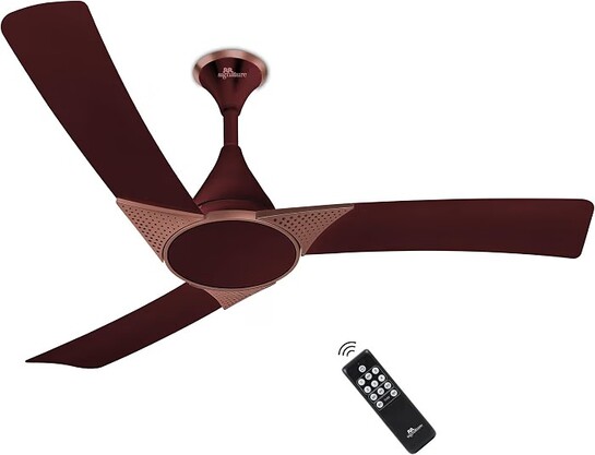 RR Signature Raptor 1200mm BLDC Designer Ceiling Fan | 350 RPM, 32W Low Powe