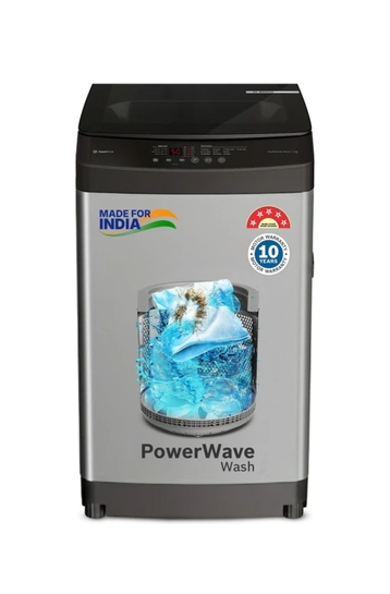 BOSCH  8 kg Fully Automatic Top Load Grey (WOE80AHOIN)