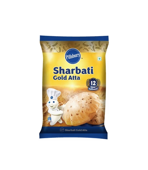 Pillsbury Sharbati Gold Atta 10 kg on Instamart  for selected pincodes