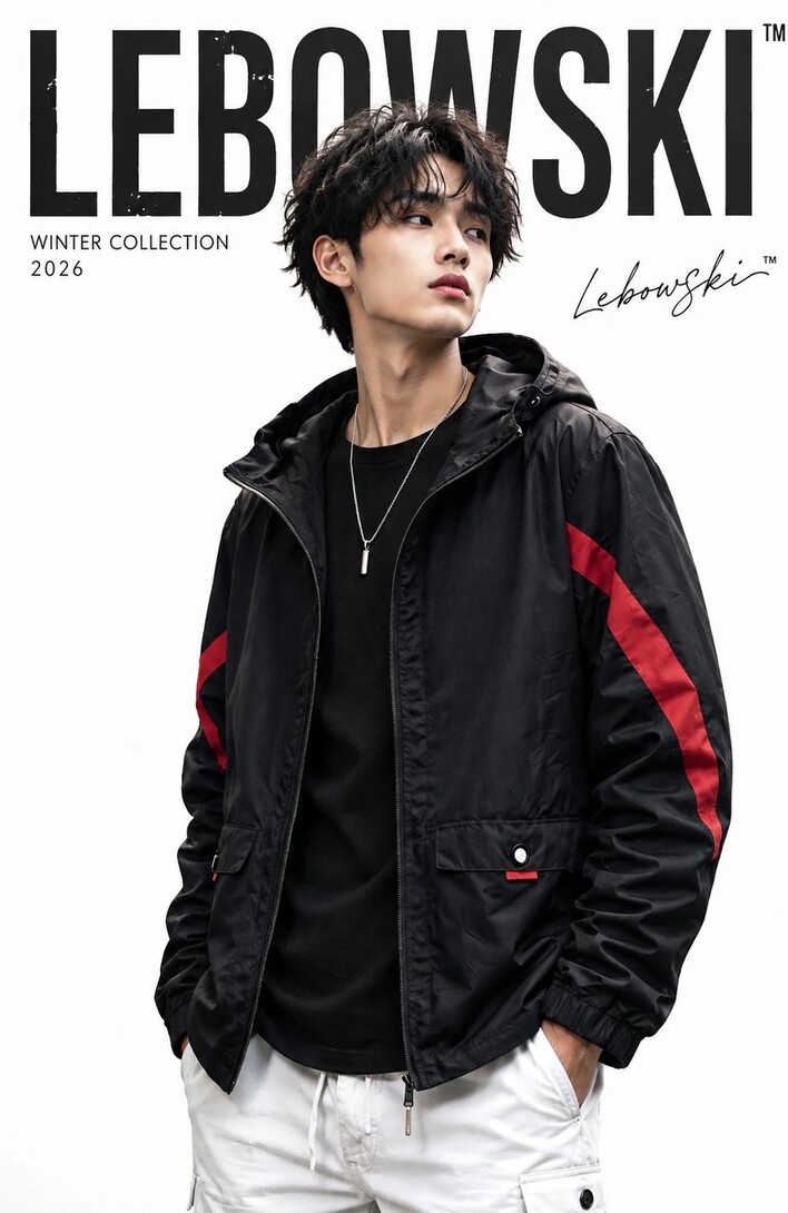 LEBOWSKI Men Striped Casual Jacket