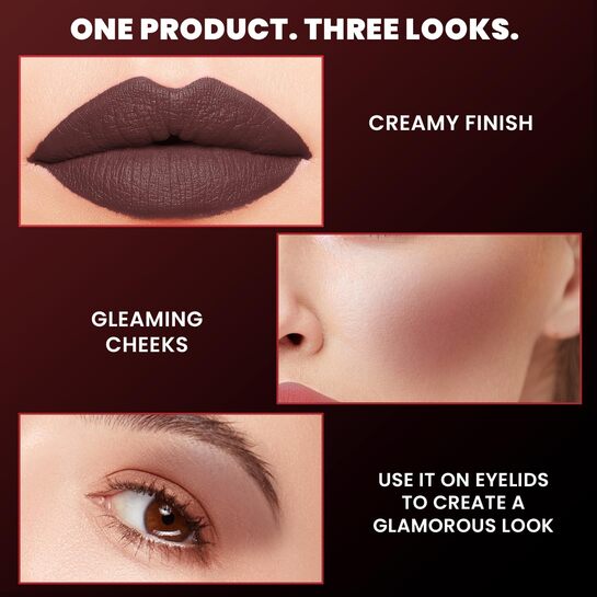 Jaquline USA Matte Mulbery Mousse Lipstick [Prime rewards could be account specific]