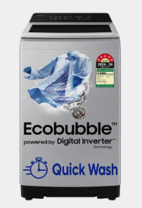 Samsung 7 kg 5 Star, Ecobubble, Soft Closing Door, Digital Inverter Fully Automatic Top Load Grey (WA70BG4441YYTL)
