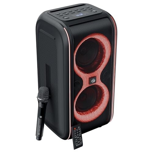 ZEBRONICS Portable Bluetooth Speaker, Upto 5 Hours Playback